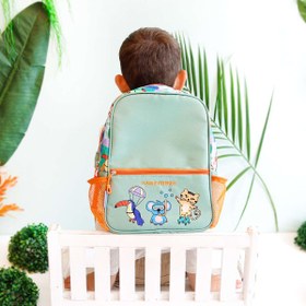 Resim Çocuk Sırt Çantası Jungle Friends 