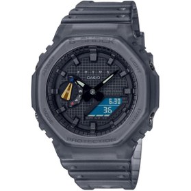 Resim Casio Ga-2100ft-8adr G-shock Erkek Kol Saati 