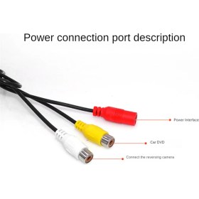 Resim Serfhyff 5 Inç Tft LCD HD800X480 Ekranlı Araba Monitör Aynası 2 Video Girişi ile (Yurt Dışından) 