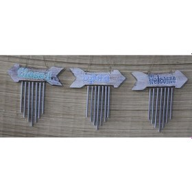 Resim Kenpazar Ok Modelli Metal Çan No:4 