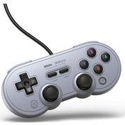 Resim 8bitdo Sn30 Pro Usb Kablolu Oyun Kolu Gamepad For Switch, Windows 