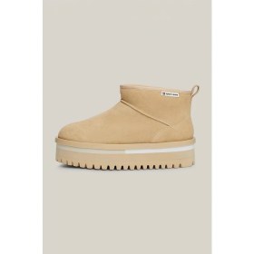 Resim Tommy Hilfiger Tjw Suede Flatform Boot Wl 