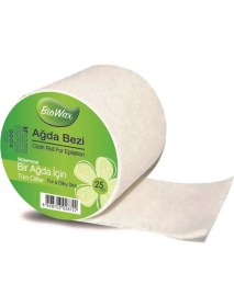 Resim BioWax Ağda Bezi 25 Metre Silky Skin İçin Uygun Tüm Cilt Tiplerine Özel 