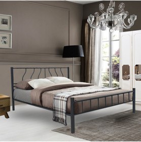 Resim Karset Karyola 1, Sınıf Malzeme Lux 