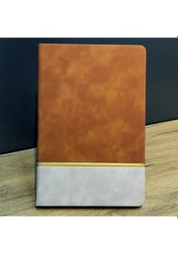 Resim Çizgili Deri Defter 
