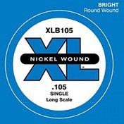 Resim D'Addario XLB105 Bas Gitar Tek Tel 
