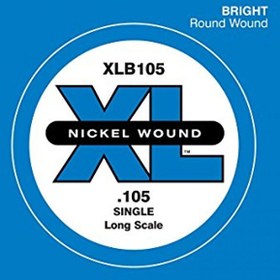 Resim D'Addario XLB105 Bas Gitar Tek Tel 