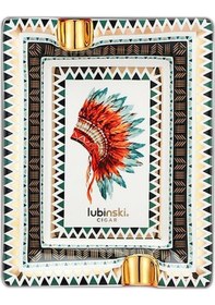 Resim Lubinski Kızıldereli Seramik Puro Küllüğü Beyaz/gold 2li 5537at 