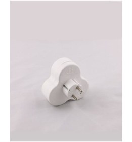 Resim Tiesa Home 3 Lü Topraklı Fişli Priz & Golyat 