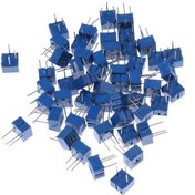 Resim Homyl 50 Adet 1k Ohm 3262p Üst Ayar Yatay Sermet Giyotin 