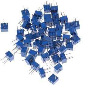 Resim Homyl 50 Adet 1k Ohm 3262p Üst Ayar Yatay Sermet Giyotin 