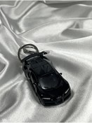 Resim CEBECİOTO SİYAH ARABA METAL ANAHTARLIK,MOTOR ANAHTARLIK,ÇANTA AKSESUARI,KAPILARI AÇILAN 