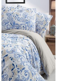 Resim Tek Kişilik Nevresim Takımı Çok Renkli - 160x220 Çok Renkli 