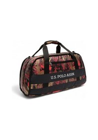 Resim U.s. Polo Assn. Siyah-kırmızı Unisex Seyahat Çantası Plduf23808 4126104 