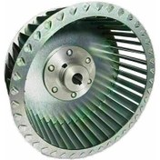 Resim Çap 200 Boy 70 Delik 12.7 Mm Sol Yön Radyal Fan Pervanesi 