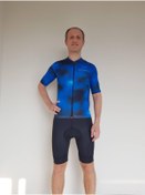 Resim Beats&Watts Galaxy Kısa Kollu Bisiklet Forması 