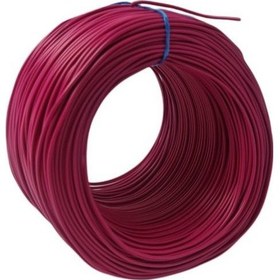 Resim Electroon 0.22Mm Çok Telli Montaj Kablosu - 100 M Pembe 