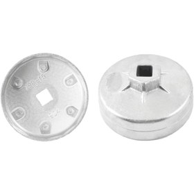 Resim NTTolls NTTools 1/2" Alüminyum Filtre Sökme Takma Kapakları 74mm x 8 