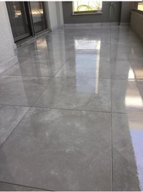 Resim Vkflex Lıquıd Floor 2k Sıvı Cam Zemin Su Yalıtım Malzemesi Şeffaf 4 KG Set 