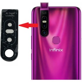 Resim Infinix S5 Pro Kamera Lensi Camı X660 