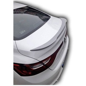 Resim Renault Megane 4 Sedan Uyumlu Yedek Parça Spoiler Boyasız 
