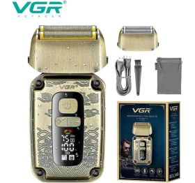 Resim Vgr V-337 PROFESSIONAL Foıl Shaver Traş Makinası 