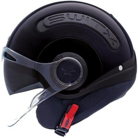 Resim Sx.10 Siyah Kask 