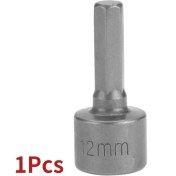 Resim Kahverengi 1/3/6/9/14 Adet Elektrikli Somun Anahtar Seti Çift Metrik Standart 1/4 Inç Shank Tornavida Somun Anahtarı Somun Sürücü Soket Matkap Ucu (Yurt Dışından) 