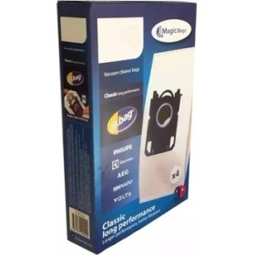 Resim Philips Fc 9150 - 9199 Serie - Performer Uyumlu Kutulu Toz Torbası ( 4lü ) 