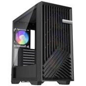 Resim Ontech - 1st Player Fd8 Siyah 750w 80+ Argb 6x12cm Fan Temperli Cam Mesh Usb 3.0 E-atx Kasa 