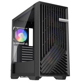 Resim Ontech - 1st Player Fd8 Siyah 750w 80+ Argb 6x12cm Fan Temperli Cam Mesh Usb 3.0 E-atx Kasa 