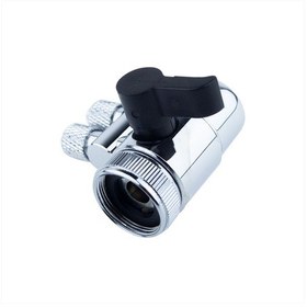 Resim Tezgahüstü Su Arıtma Cihazı Musluk Adaptörü Metal Krom 