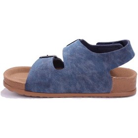 Resim Fly Soft S961 Lacivert Ortopedik Günlük Erkek Çocuk Spor Sandalet Lacivert 
