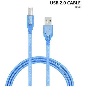 Resim Arduino Uno - Mega Usb Kablo 50Cm Usb Yazıcı Kablosu 