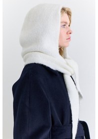 Resim Manuka Soft Dokulu Bağlamalı Başlık Ekru Aw25spk00003-02 Ekru 