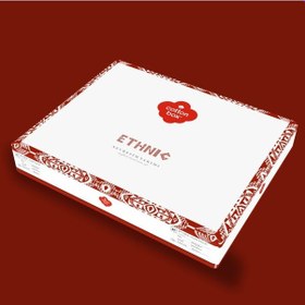 Resim Cotton Box Ethnic Tek Kişilik Nevresim Takımı Dakota Gri 
