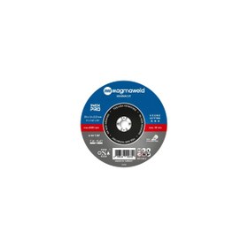 Resim Magmaweld Magmacut Inoxpro - 230 X 1.9 X 22 Mm Kesme Taşı Uzun Ömürlü Soğuk Kesim 