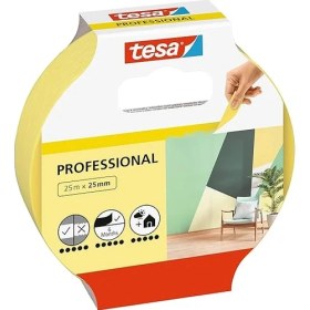 Resim Profesyonel Maskeleme Bandı, Keskin Kenar Boya Bandı, 25MX25MM 