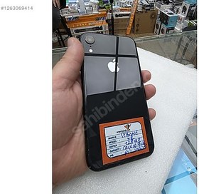 Resim Apple iPhone XR İkinci El TR | 128 GB | Siyah 