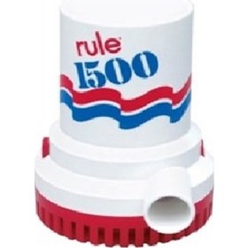 Resim Rule Sintine Pompası 1500gph 24v 