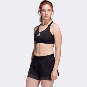 Resim Adidas Kadın Günlük Bra Sporcu Sütyeni Drst Ask Bra Fj7263 siyah 