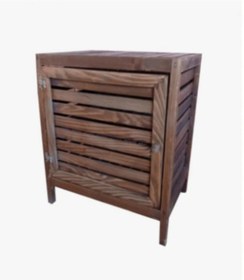 Resim GUDYWOOD Ahşap Komodin, Çok Amaçlı Mutfak Banyo Dolabı,çiçeklik. Ayakkabılık, Düzenleyici 