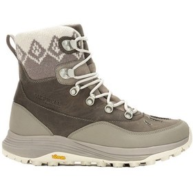 Resim Merrell Siren 4 Thermo Mid Zip Waterproof Kadın Outdoor Bot Gri 