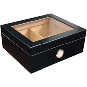 Resim PremiumQuality Las Tunas G Bk Humidor Puro Kutusu 