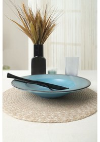 Resim Keramika Blue Ege Makarna Tabağı 28 Cm 21719 Mavi 