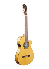 Resim Alhambra 3F-CT-E1 İnce Kasa Elektro Flamenko Gitar 