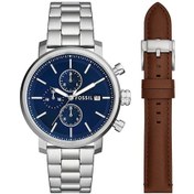 Resim Fossil FBQ2872SET Erkek Kol Saati ve Yedek Kordon 