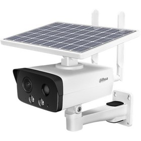 Resim DAHUA DH-IPC-HFW2431DG-4G-SP-EAU-B 4MP 2.8MM 50MT 4G IP 67 IP SOLAR PANEL KAMERA 