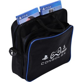 Resim Sony Playstation 4 Slim 1 Tb +  2 Kol + Çanta + Yenilenmiş 