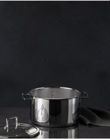 Resim Madame Coco Elena Derin Tencere - Çelik - 24 Cm 8684427146170 Çok Renkli 